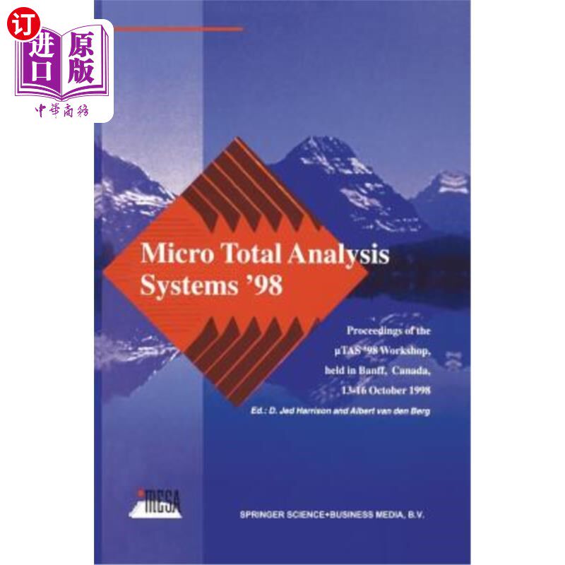 海外直订Micro Total Analysis Systems '98: Proceedings of the Utas '98 Workshop, Held in 1998年微观全分析系统:19