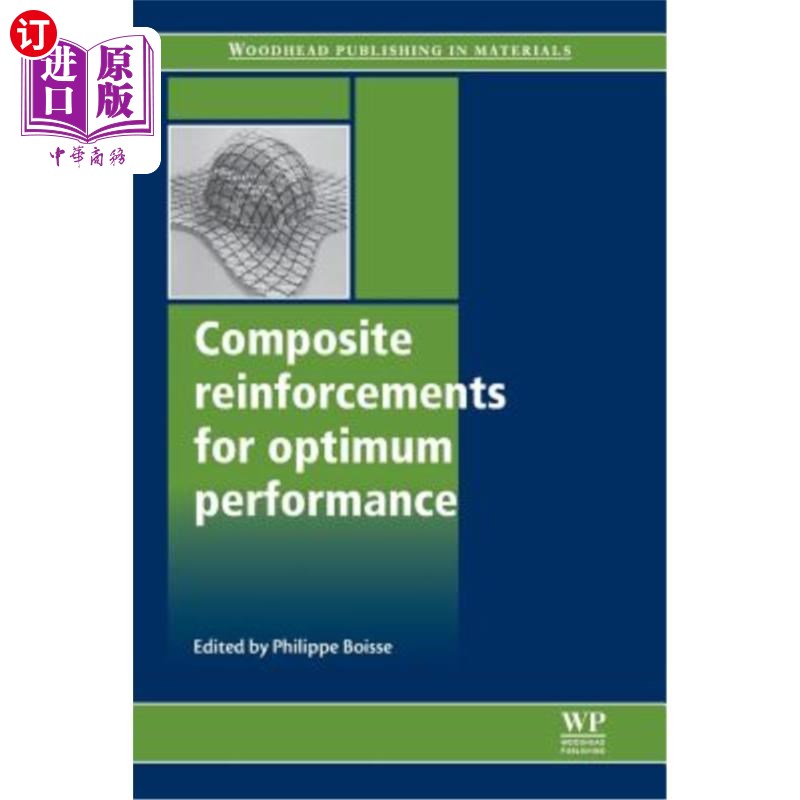 海外直订Composite Reinforcements for Optimum Performance 复合增强以获得最佳性能