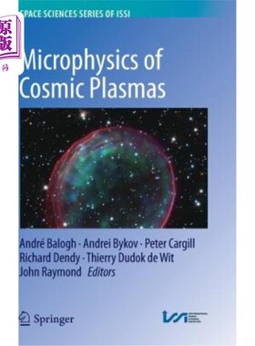 海外直订Microphysics of Cosmic Plasmas 宇宙等离子体的微物理学