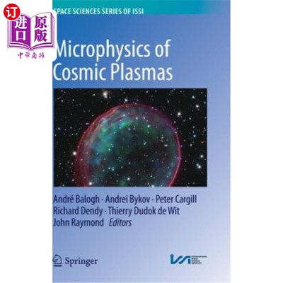 海外直订Microphysics of Cosmic Plasmas 宇宙等离子体的微物理学