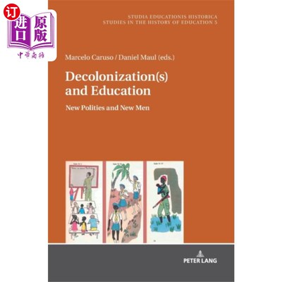 海外直订Decolonization(s) and Education 非殖民化和教育