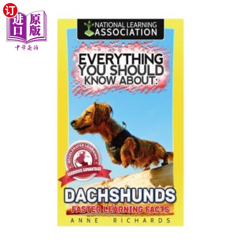 海外直订Everything You Should Know About: Dachshunds Faster Learning Facts 你应该知道的一切:腊肠狗更快地学习知识