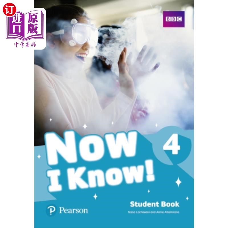 海外直订Now I Know 4 Student Book 现在我知道4学生书