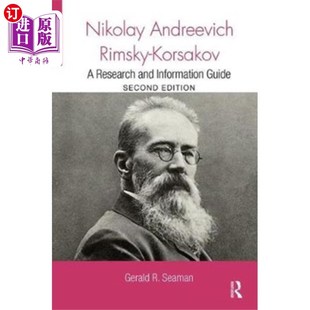 海外直订Nikolay Andreevich Rimsky-Korsakov 尼古拉·安德烈维奇·里姆斯基-科萨科夫