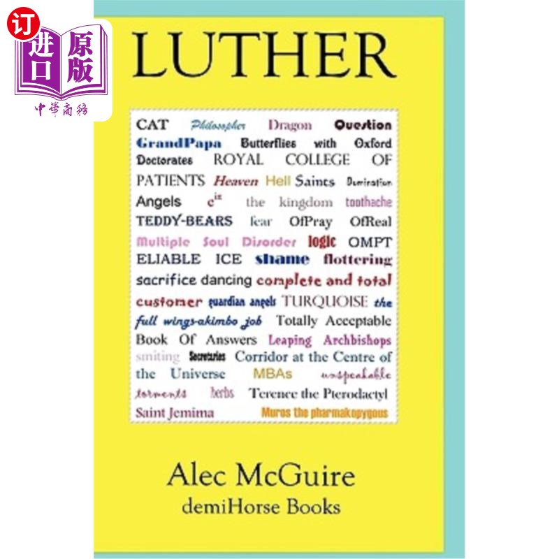 海外直订Luther: Una Storia Fiabesca Della Chiave 路德:我们的历史
