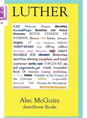 海外直订Luther: Una Storia Fiabesca Della Chiave 路德：我们的历史