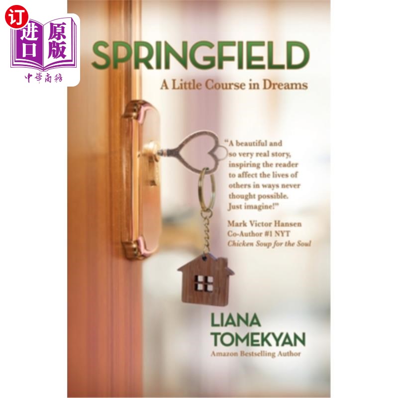 海外直订Springfield: A Little Course in Dreams 春田:梦中的小课程