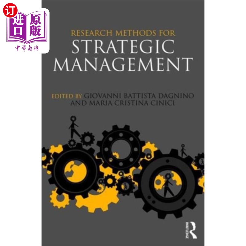 海外直订Research Methods for Strategic Management 战略管理研究方法