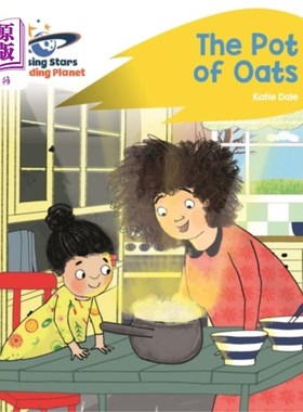 海外直订Reading Planet - The Pot of Oats - Yellow: Rocke... 阅读星球-燕麦罐-黄色:火箭拼读法