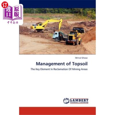 海外直订Management of Topsoil 表土管理