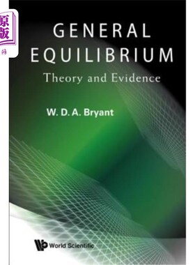 海外直订General Equilibrium: Theory and Evidence