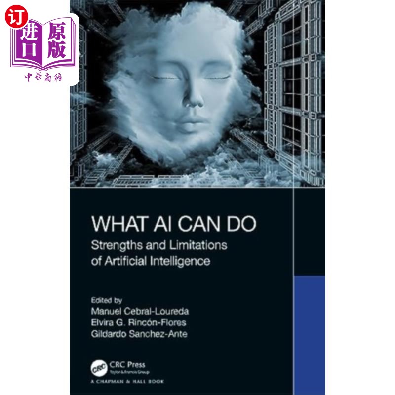 海外直订What AI Can Do 人工智能能做什么