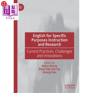 Chall 当 Purposes Research Current and Specific Instruction 特殊用途英语教学与研究 海外直订English Practices for