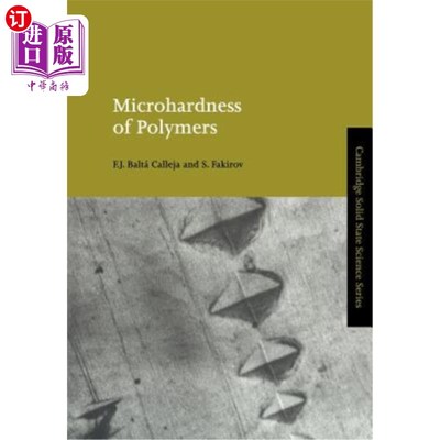 海外直订Microhardness of Polymers 显微硬度的聚合物
