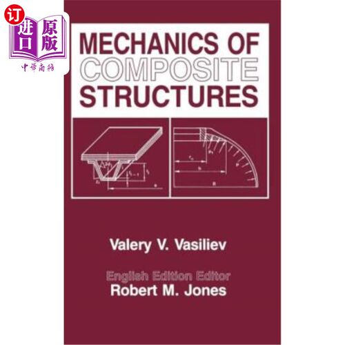 海外直订Mechanics of Composite Structures 复合材料结构力学