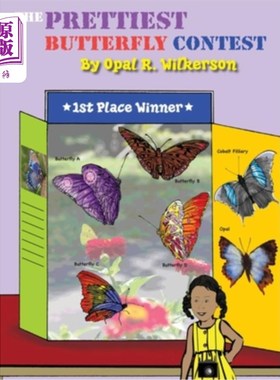 海外直订The Prettiest Butterfly Contest 最美蝴蝶比赛