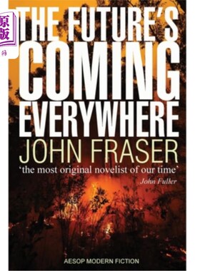 海外直订The Future's Coming Everywhere 未来无处不在