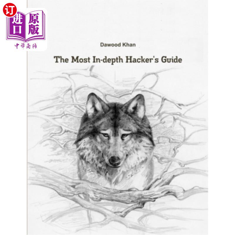 海外直订The Most In-depth Hacker's Guide 最深入的黑客指南