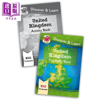 现货英国CGP原版KS2
