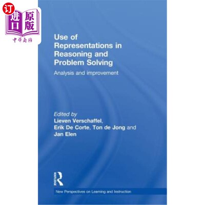 海外直订Use of Representations in Reasoning and Problem Solving: Analysis and Improvemen 在推理和解决问题中使用表示