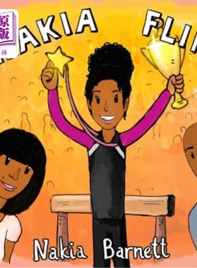 海外直订Nakia Flips 纳基亚翻转