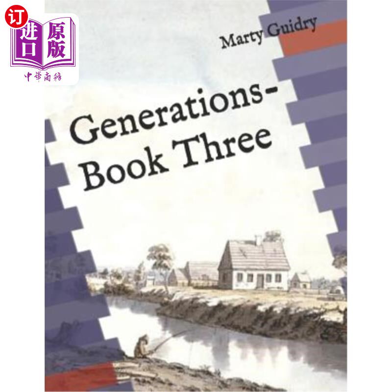 海外直订Generations-Book Three 第三代书
