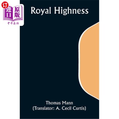 海外直订Royal Highness 殿下