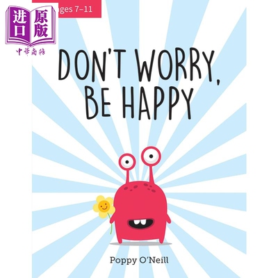 别担心，要快乐：儿童克服焦虑