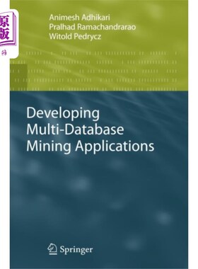 海外直订Developing Multi-Database Mining Applications 开发多数据库挖掘应用程序