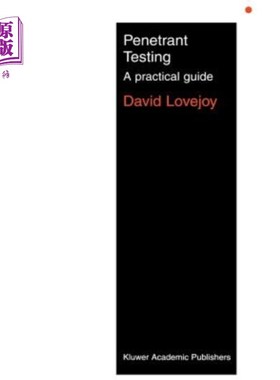 海外直订Penetrant Testing: A Practical Guide 渗透检测：实用指南