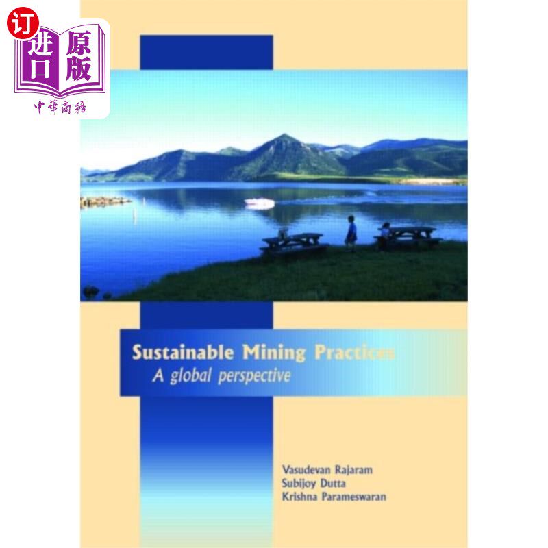 海外直订Sustainable Mining Practices 可持续采矿实践