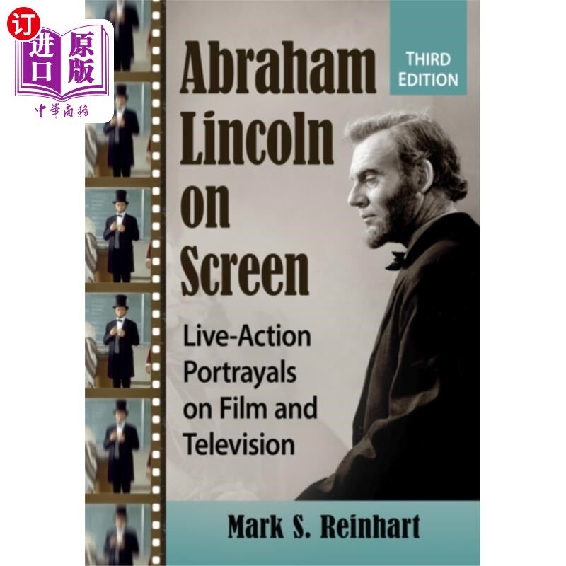 海外直订Abraham Lincoln on Screen 银幕上的亚伯拉罕·林肯