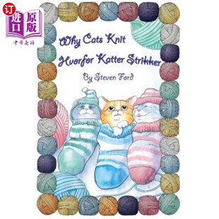Katte 海外直订Why Hvorfor Knit Strikker Cats