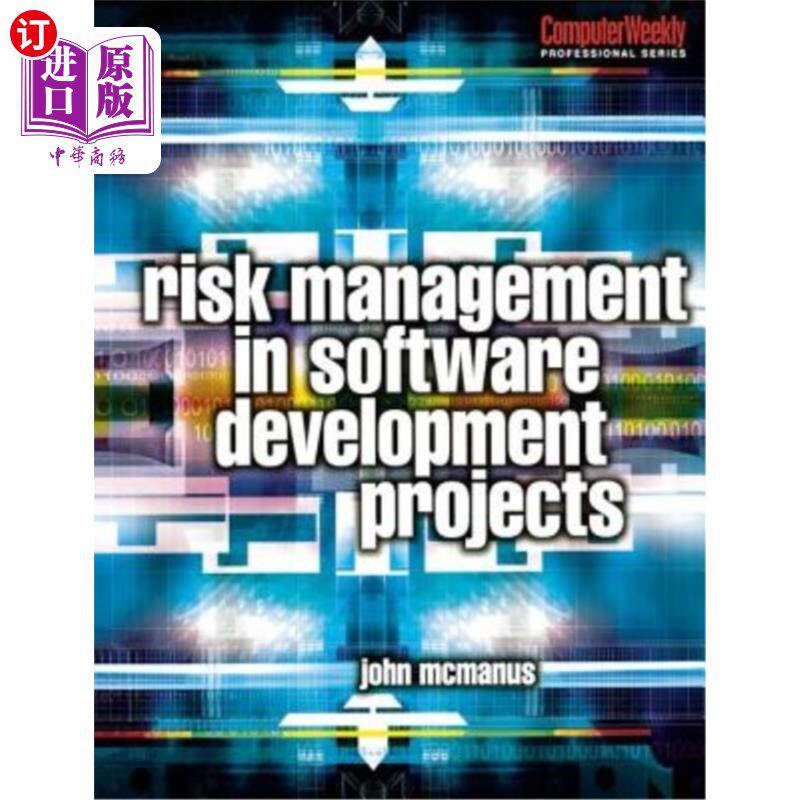 海外直订Risk Management in Software Development Projects 软件开发项目中的风险管理
