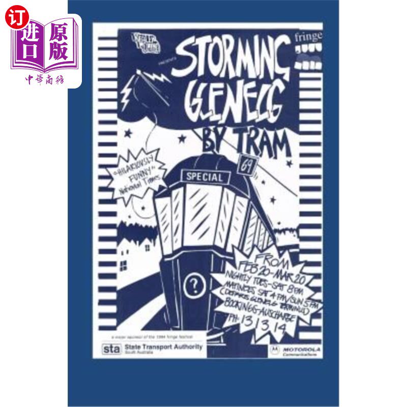 海外直订Storming Glenelg by Tram: One woman's attempt to get home 乘电车冲进格伦埃尔格:一名女子试图回家