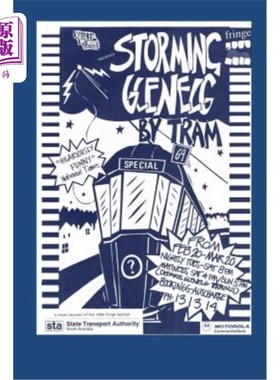 海外直订Storming Glenelg by Tram: One woman's attempt to get home 乘电车冲进格伦埃尔格：一名女子试图回家