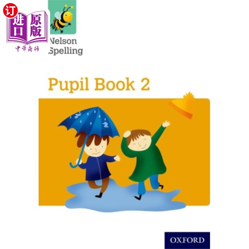 海外直订Nelson Spelling Pupil Book 2 Pack of 15 纳尔逊小学生拼写书2包15本