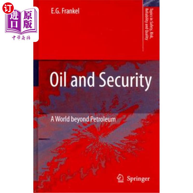 海外直订Oil and Security: A World Beyond Petroleum 石油与安全:一个超越石油的世界