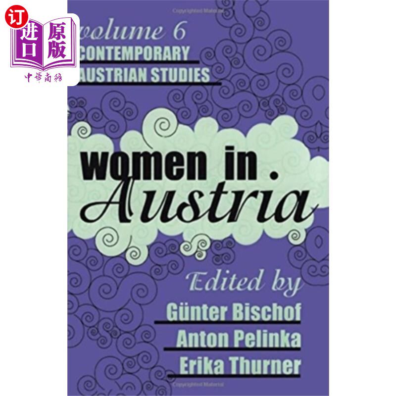 海外直订Women in Austria 奥地利的女性
