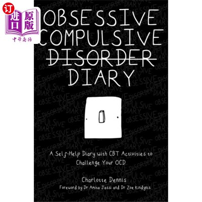 海外直订Obsessive Compulsive Disorder Diary 强迫症日记