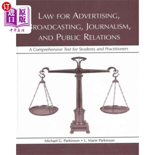 for 海外直订Law 广播 Broadcasting Journalism 广告 Advertising a... 新闻和公共关系法