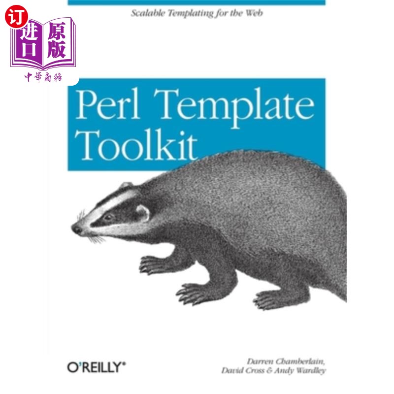 海外直订Perl Template Toolkit Perl模板工具包
