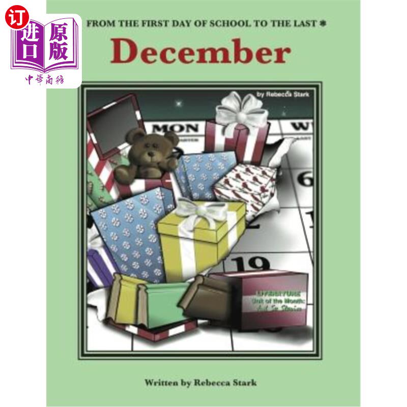 海外直订From The First Day Of School To The Last: December 从开学第一天到最后一天:12月