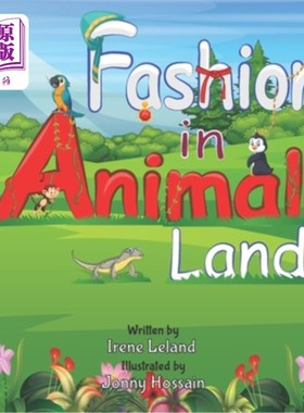 海外直订Fashion in Animal Land 动物世界的时尚