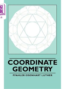 海外直订Coordinate Geometry 坐标几何