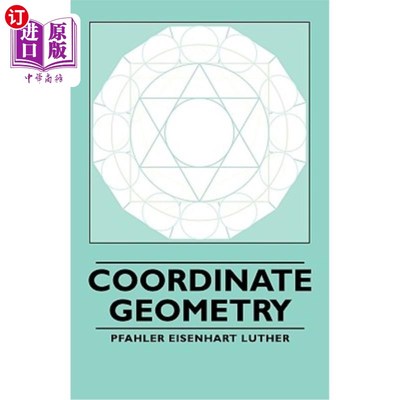 海外直订Coordinate Geometry 坐标几何