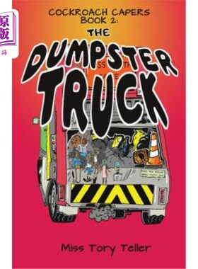 海外直订The Dumpster Truck NZ/UK/AU NZ/UK/AU自卸车