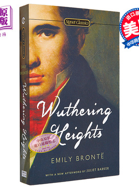 预售 【中商原版】呼啸山庄 英文原版 Signet Classics: Wuthering Heights 艾米莉·勃朗特 Emily Bronte