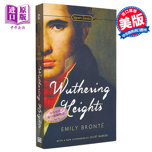 艾米莉勃朗特 呼啸山庄英文原版 Signet Classics Wuthering Heights 呼啸山庄英文版呼啸山庄电影周边呼啸山庄小说原著原版