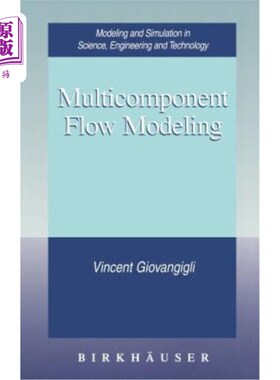 海外直订Multicomponent Flow Modeling 多组分流动模拟